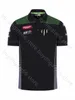 T-shirt pour hommes 2023 Nouveau style pour Kawasaki Moto Riding Polo Racing Team Hommes Boutons Été Séchage rapide Respirant Ne se décolore pas Impression 3d Azar