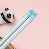 Chopsticks Bear 1 Set -grade Design Alta durezza Paintless Dining PET Utensile da cucina color caramella