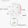 Breastpumps Oberni wide diameter petal breast pump variable baby bottle breast milk massage breast pump manual suction Q231120