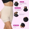 Vita pancia Shaper Butt Lifter Compressione Skims Indumento Chiusura anteriore Controllo della pancia Pantaloni da donna Pantaloncini addominali in pizzo Body Shaper 231120