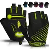 Sports Gloves MOREOK Bike Half Finger Cycling 5MM Liquid Gel Pads Bicycle Shockproof Road Mountain Men Women 230419