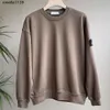 Designer Clothing New 23ss Stone Jumper Mens Sweatshirt Sweat Shirt Casual Sweatshirts fashion brand Long Sleeve Women mens Sweatshirt Ladys Jumpers hoodies