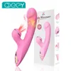 Vuxna produkter 14 lägen klitoris sucker kanin vibrator dildo g spot suger stimulering vaginal masturbator värme varor vuxna sex leksaker för kvinnor 230316