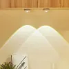 Battery Powered Touch LED Cabinet Lights Stick On Wall Sunset Lamp for Kitchen Bedroom Closet Cupboard Night Light Hot sales