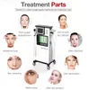 Glow Skin O+ Dispositivo de cuidado facial Jet de oxígeno Aqua Peel Dermoabrasión de la piel Limpieza profunda Rejuvenecimiento Anti envejecimiento 6 en 1 Cuidado de la piel Lifting facial Máquina de belleza