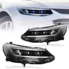 مجموعة المصابيح الأمامية LED CAR لـ Cruze 20 16-20 19 Bule DRL Auto تصميم المصابيح الأمامية المصابيح الإكسسوارات