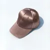 Ball Caps COKK Baseball Cap Women Hat Summer Hats For Women Men Satin Sold Baseball Cap Casquette Gorras Casual Sport Fashion 230419