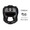 Casco Kick Boxing per Uomo Donna PU Karate Muay Thai Guanti De Boxeo Free Fight MMA Sanda Allenamento Adulti Attrezzatura per bambini Sicurezza nello sportCaschi sportivi karate