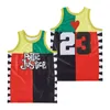 TV -film Basketball 1 Alicia Keys Jerseys Musical Album Hiphop High School Stitched Team Black Breattable For Sport Fans Pure Cotton Hiphop Embroidery College