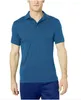 Men's Polos Merino Wool Short Sleeve Polo Shirts Men T-Shirt Breathable Anti-Odor Outdoor Sports Baselayer Top