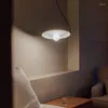 Pendantlampor Novel LED -lampmagnet Adsorption Iron Hanglamp Suspension Lighting Bedroom Restaurant Cafe Bar Decor G9 Luminaire