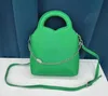 Projektantka Bag damskiej 2023 Nowy łańcuch listu INS One ramię Crossbody Tiffanyty Bag Lithi Wzór duża pojemność wszechstronna torebka