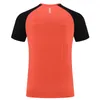 Herr t-shirts män torkar snabbt kort ärm gym sport t shirt muskel fitness tröjor träning löpning t-shirt andningsbara sportkläder manliga toppar 230420