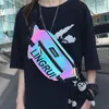 Gürteltaschen Brusttasche Mädchen Street Fashion Marke Sport Schulter Paar Messenger Ins Hip-Hop-Persönlichkeit