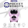 RC Robot 939A Pocket Talking Interactive Dialoge Voice Recognition Record Singing Dancing Telling Story Mini Toys Gift 230419