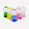 Bottiglie di stoccaggio 6 pezzi Macchine afferratrici creative Mini caramelle di plastica girevoli Giocattoli per bambini (Blu)