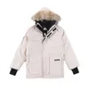 Mooses Knuckles 14 couleurs Vêtements de créateurs de qualité supérieure Canada G29 G08 Parka Wyndham Wolf Real Fur Hommes Doudoune Femme Manteau Hiver Corps Chaud Parkas 395