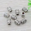 500pcs سبيكة Aztec Tube Spacer Beads DIY DIY نتائج D10233D