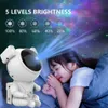 NEW Astronaut Galaxy Starry Projector Night Light Star Sky Night Lamp For Bedroom Home Decorative Kids Birthday Gift315D