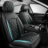 Bilstolskydd universella bilstolskydd Set Styling Auto Stolar Kudde täcker Biltillbehör Seats Protector Pad Automobiles Seat Covers Mats Q231120