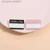 Pins Brooches Creative Tren Cartoon Text Phrase Mom Dad Oil Drop Lel Brooch Badge Pin Denim Bag Gift Men Women Fashion Jewelry AccessoriesL231120