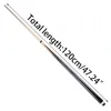 Cues de bilhar 1pc 120cm snooker piscina de sinuca Assemble 12mm 0 47 na ponta das crianças Billiards adultos Exercitando ferramentas de entretenimento 230419