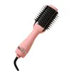 Fers à lisser 3 en 1 brosse à air sèche-cheveux en une étape bigoudi à ions négatifs Styler brosse à lisser les cheveux paresseux brosse professionnelle sèche-cheveux 231120