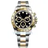 Bigseller_Watch Mens Classic Watches 40mm Dial Master Automatic Watch Mechanical Sapphire Watch Model Worting Wristwatch