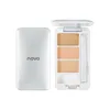 Moisturizing Three-Color Concealer Palette High Coverage Long-Lasting Natural Waterproof And Sweatproof Makeup