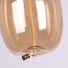 Nowoczesne szklane lampy wiszące luminaire zawiesina lampa wisząca lampa projektant kawiarni paska oświetlenia Drop Ship1560000