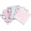 Embrulho de presente Alinacutle Paper Pad Charming Floral 24 folhas 6 "x6" Design de álbum de recados