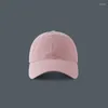 Bollmössor pamao05 vuxna hatt kvinnor brev sport sol casual baseball cap utomhus flickor