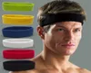 FT22 Cotton Men Women Sport Sweat Sweatband Headband Yoga Gym Stretch Hair Head Band Adjustable Bboy Caps Outdoor Sun8847451