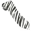 Strikjes Casual Pijlpunt Mager Grappig Zebrahuid Stropdas Slanke stropdas voor mannen Man Accessoires Eenvoud Feestformeel