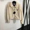 Nuova giacca da donna designer cardigan in cotone alla moda risvolto giacca a maniche lunghe marca lettera ricamo cappotto da donna abbigliamento donna Nov18