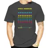 Męskie koszulki kosmiczne najeźdźcy Man Summer T koszule wojskowe