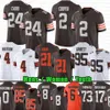 Partihandel Nick Chubb Garrett Myles Football Jersey Deshaun Watson Elijah Moore Amari Cooper Denzel Ward David Njoku Joe Thomas Newsome Jerome Ford