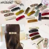 Barrettes à cheveux nouvelle mode acétate femmes élégantes épingles à cheveux décontracté marque mignonne couleurs coréennes pinces à cheveux pour fille Barrettes de cheveux accessoires de cheveuxL231120