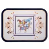 Klasik retro tek kullanımlık deri placemat bardak altlıkları su geçirmez yağ geçirmez ısı yalıtım anti-scald batı tarzı placemat yemek odası masa mat coaster