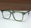 Novo design de moda óculos de armação de prancha quadrada 8245 óculos ópticos estilo retro punk forma versátil simples com caixa pode fazer lentes de prescrição