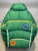 Дизайнерская роскошная зимняя мужская одежда Chaopai Classic 2023, новая тенденция, утепленная теплая хлопковая поп-куртка со свободным воротником-стойкой