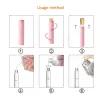 Mini bouteille de parfum en marbre Portable de 10ml, 200 pièces, pulvérisateur cosmétique de voyage, atomiseur rechargeable, conteneur de liquide BJ, vente en gros