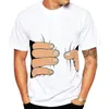 T-shirts pour hommes T-shirts drôles graphique 3D imprimé streetwear hommes femmes mode surdimensionné à manches courtes chemise à col rond enfants t-shirts hauts vêtements