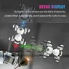 Animais elétricos/rc engraçados robot robô de cachorro eletrônico dublê cachorro voz comando toque-sense song robot cachorro para meninos brinquedos infantis para meninos 18011 230420