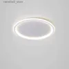 Lampki sufitowe Nowoczesne powierzchniowe pierścień LED Light