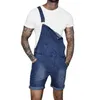 Jeans pour hommes TPJB Streetwear Rompers Hommes Denim Bib Workwear Combinaison de mode avec combinaisons de poche Pantalons Hip Hop
