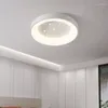 Plafondverlichting Moderne kroonluchter Slaapkamer Led Keuken Verlichtingsarmaturen Lampafdekking Shades Home Light
