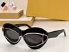 نظارة شمسية للنساء للنساء من نظارات الشمس من أشعة الشمس أسلوب الموضة يحمي العيون UV400 مع صندوق عشوائي وحالة 40119
