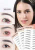 Magic False Eyebrows 4D Hairlike Eyebrow Tattoo Sticker Waterproof varaktigt smink Vattenbaserade ögonpanna Stickers Cosmetics XB18252564