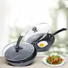 Pans Kitchen Stone Non-Stick Pan Full Set Pot Wok And Soup Induction Cooker Special Use